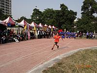 二年級大隊接力